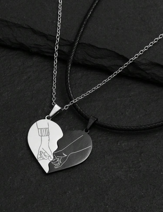 Collier Cœur Partagé