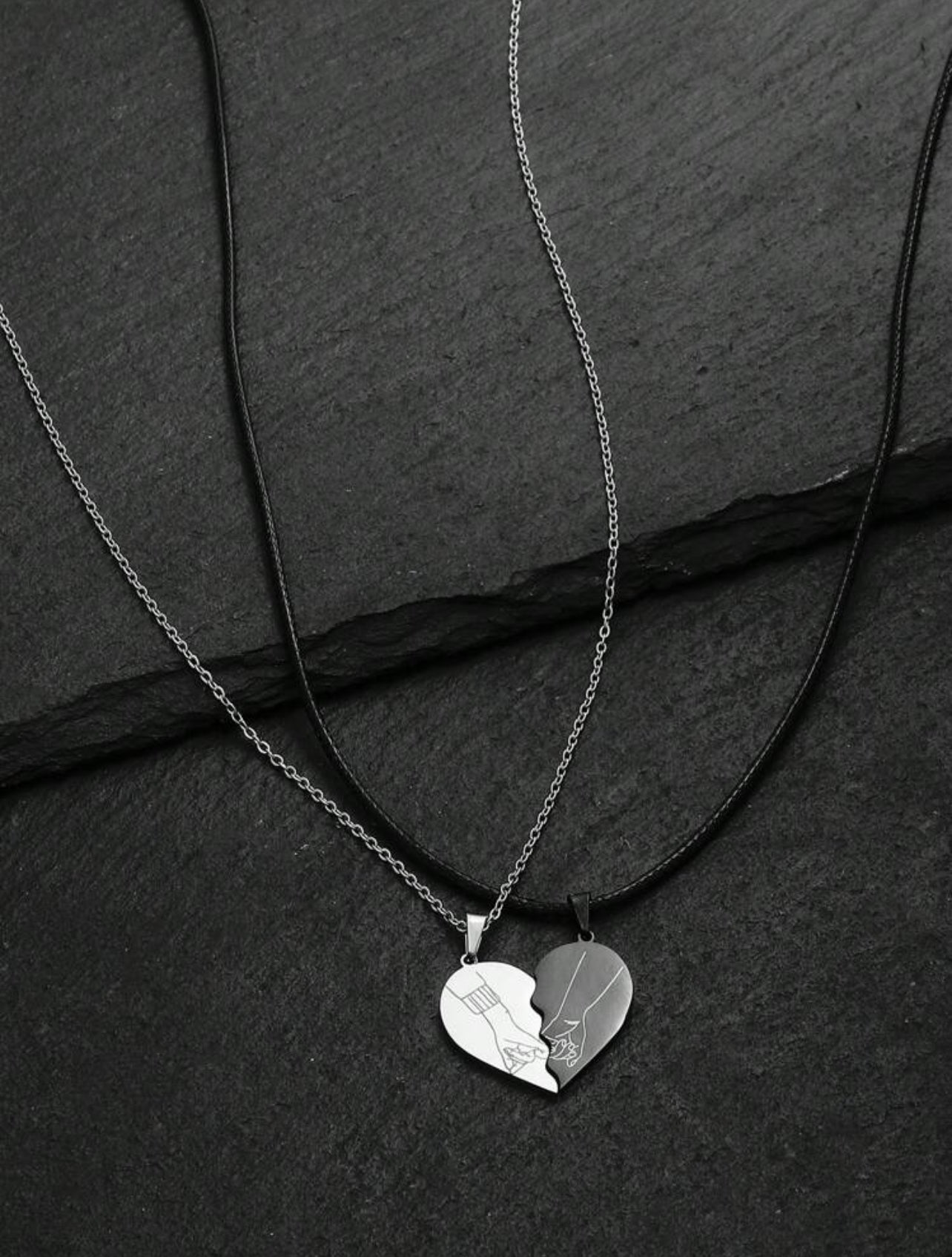 Collier Cœur Partagé