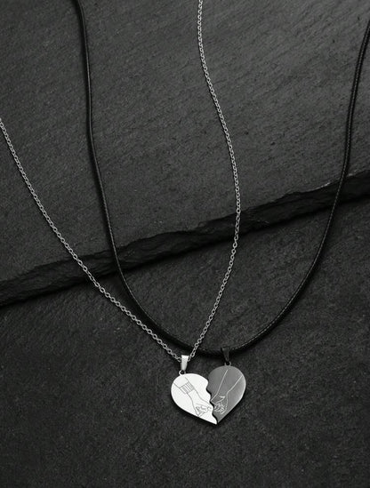 Collier Cœur Partagé