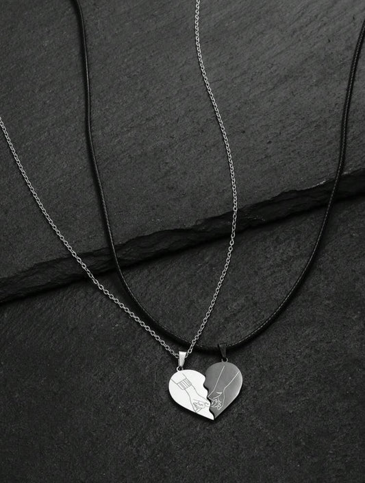 Collier Cœur Partagé