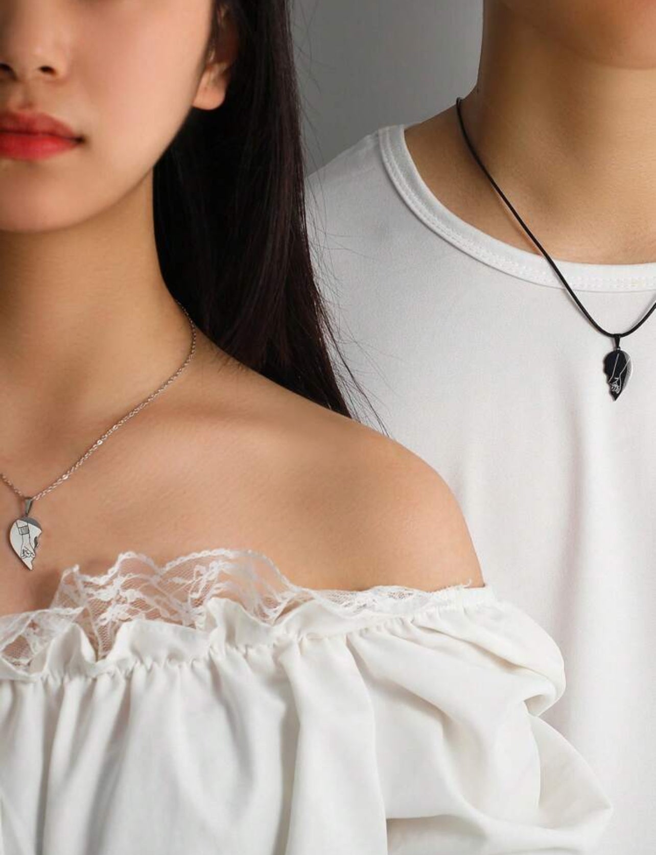 Collier Cœur Partagé