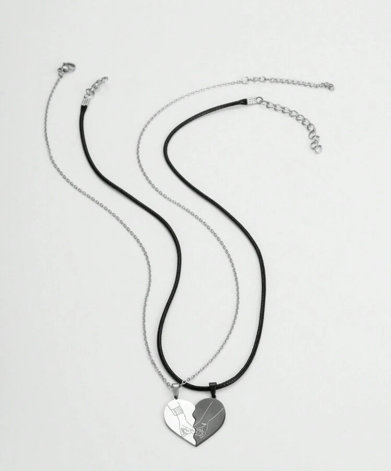 Collier Cœur Partagé