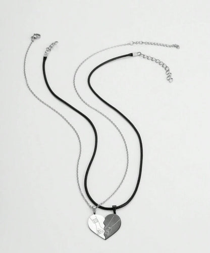 Collier Cœur Partagé