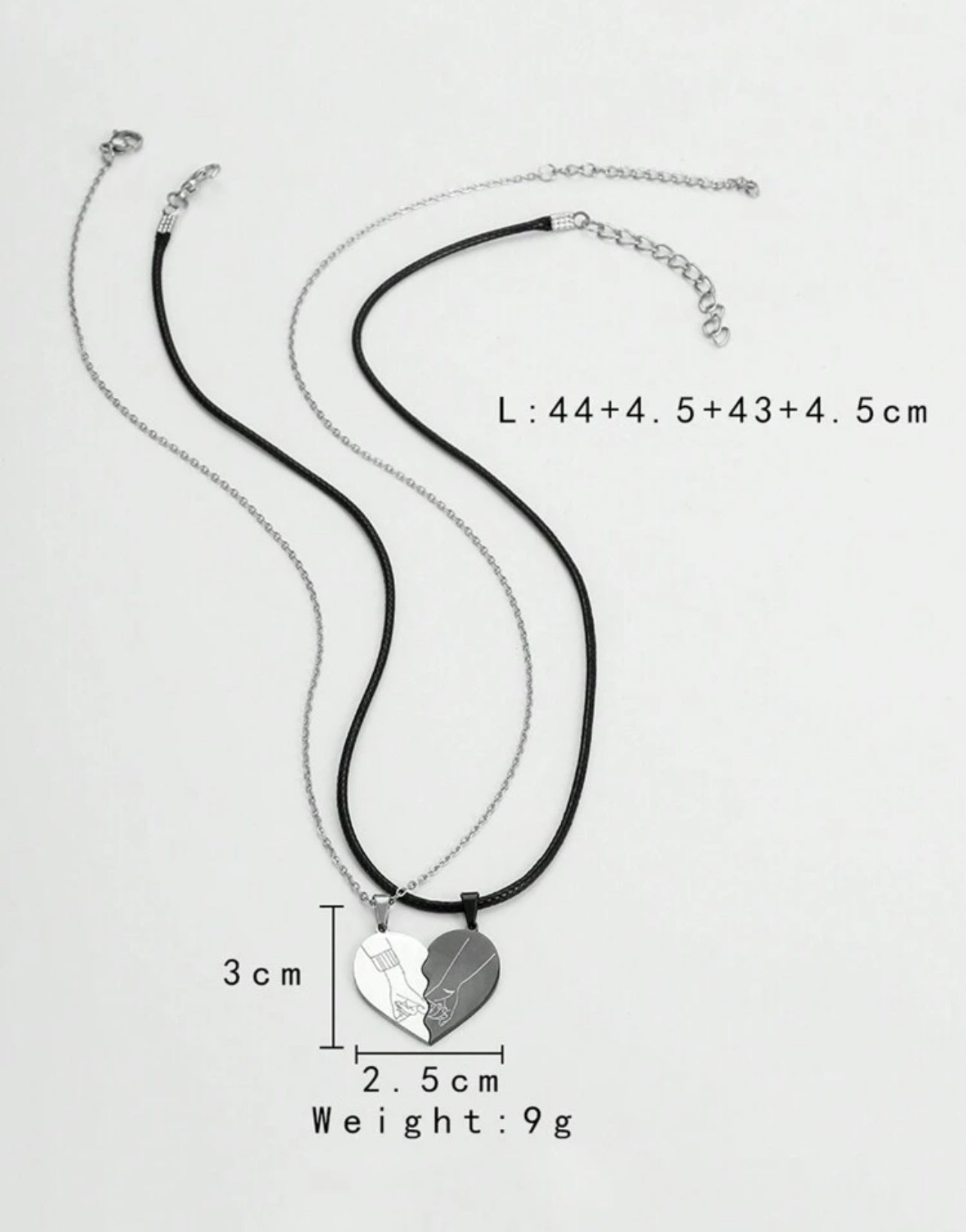Collier Cœur Partagé