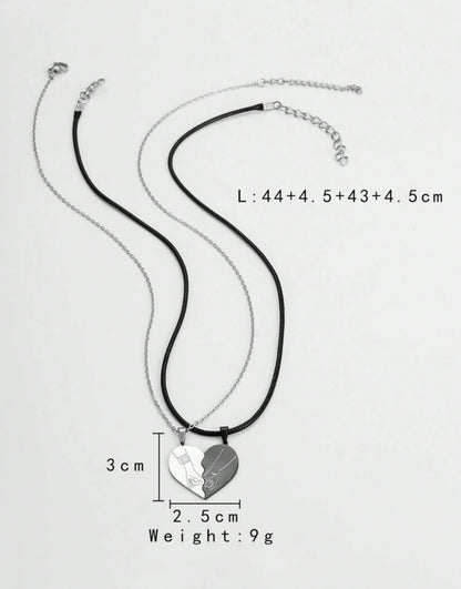 Collier Cœur Partagé