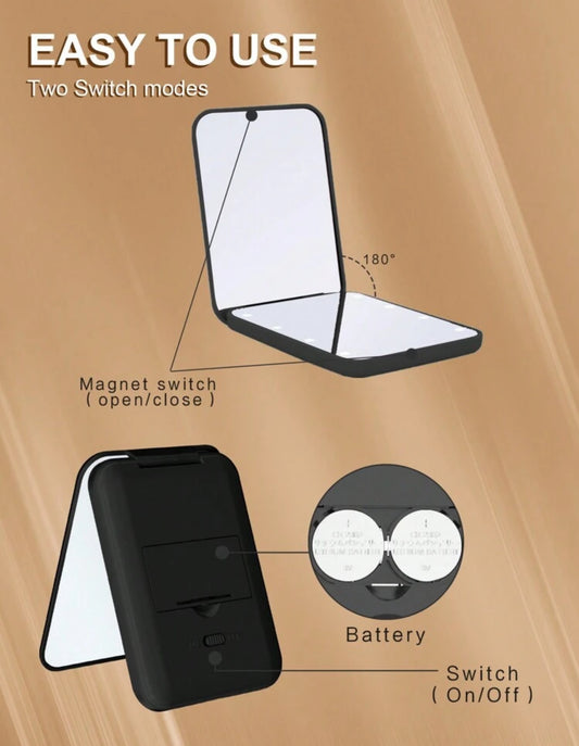 Miroir Compact LED