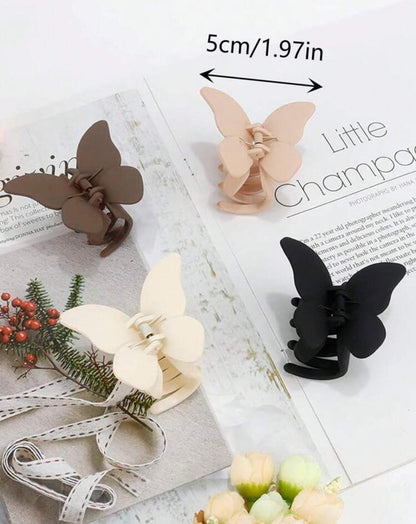 4 Pinces Papillon