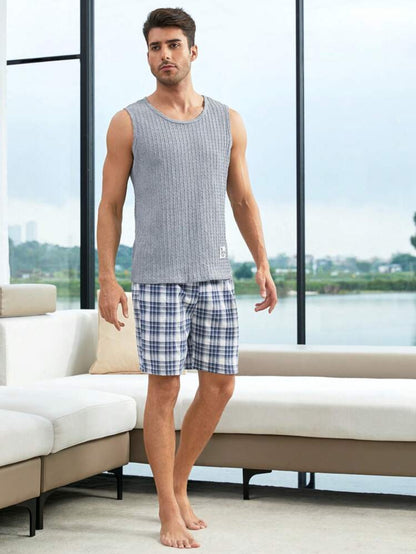 Pyjama Carreaux Homme