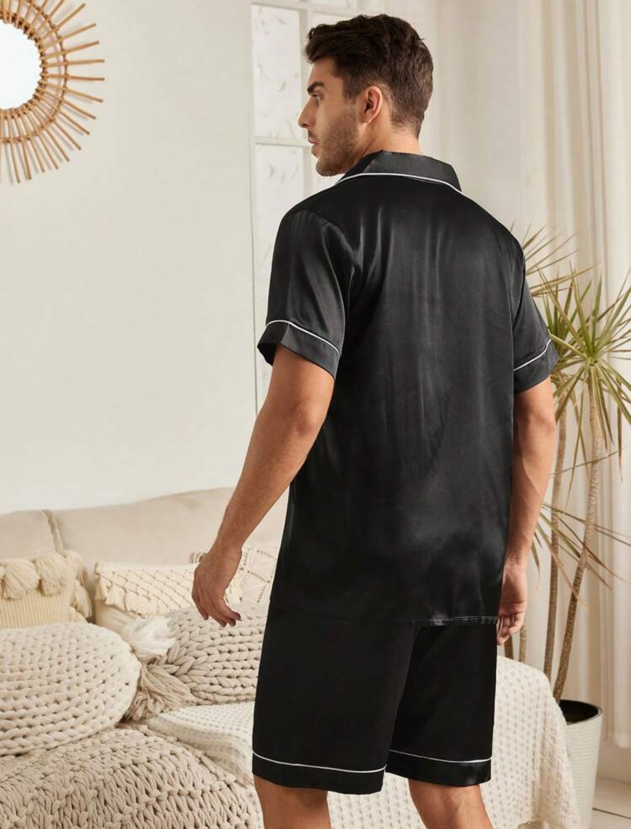 Pyjama Satin Homme