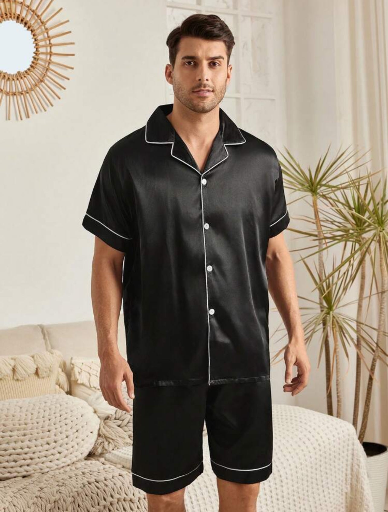 Pyjama Satin Homme