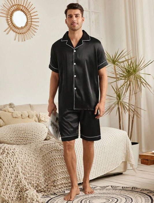Pyjama Satin Homme