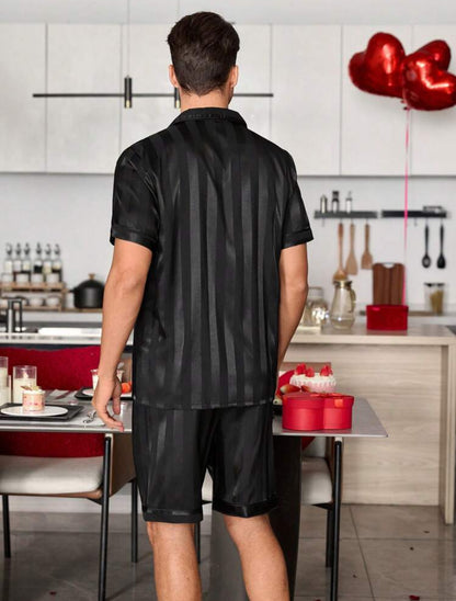 Pyjama Rayé Homme