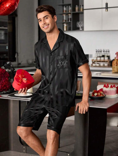 Pyjama Rayé Homme