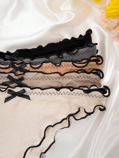 5 Culottes Dentelles Sensuelles