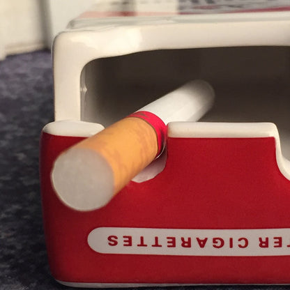 Cendrier Design Paquet Marlboro