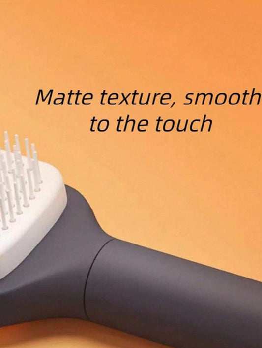 Brosse Auto-Nettoyante Rotative