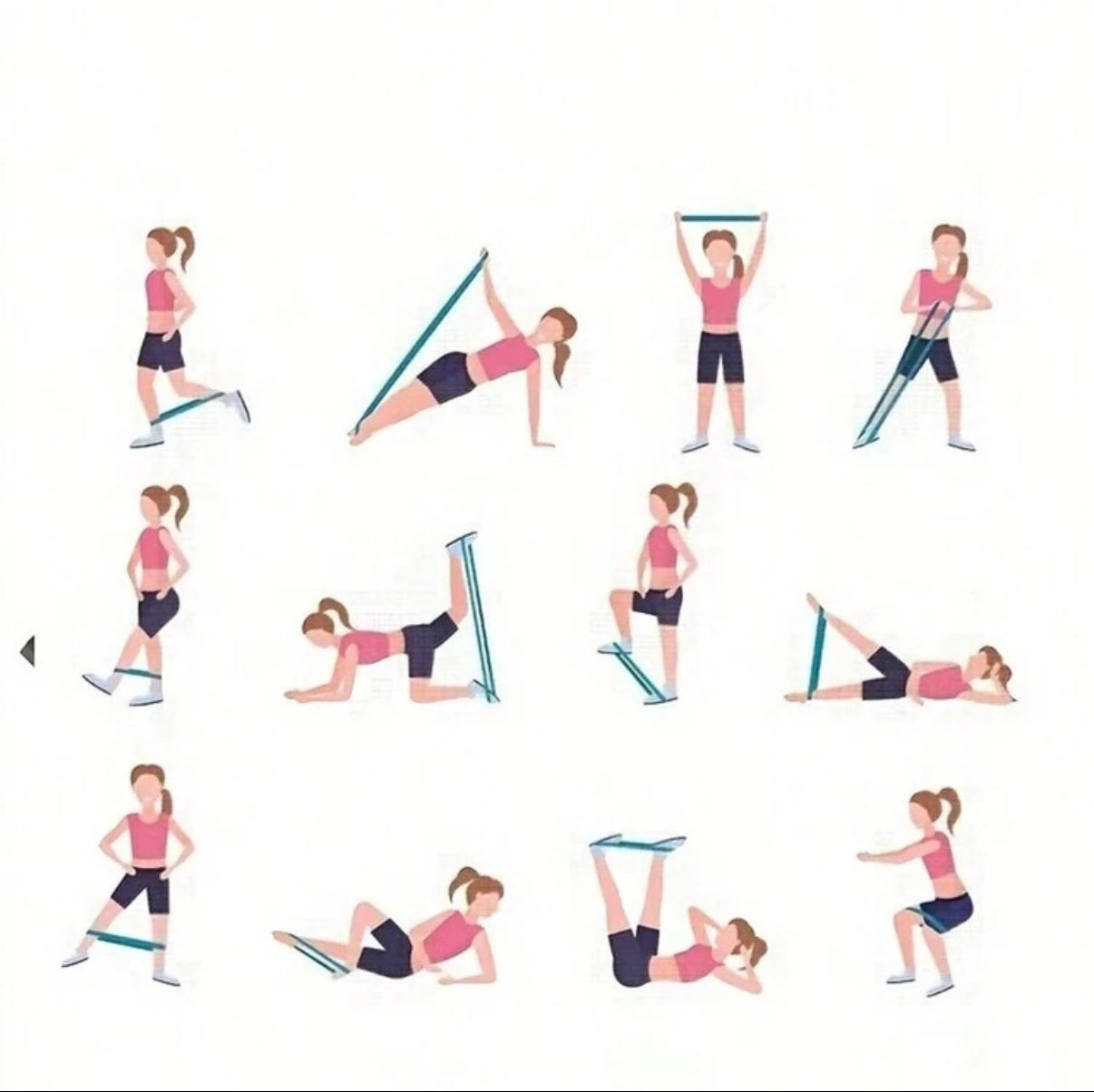 Bandes Fitness Pro