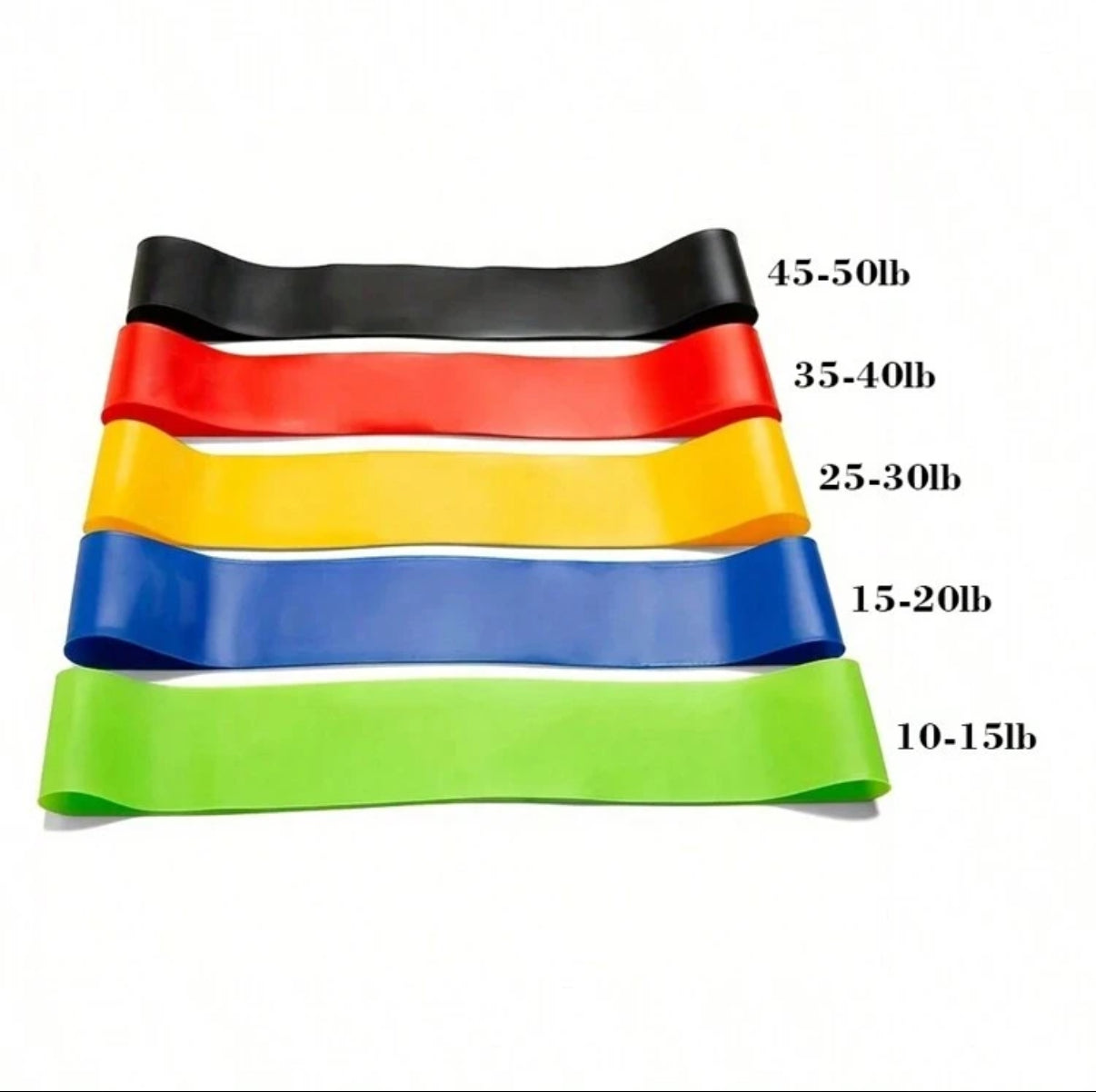 Bandes Fitness Pro