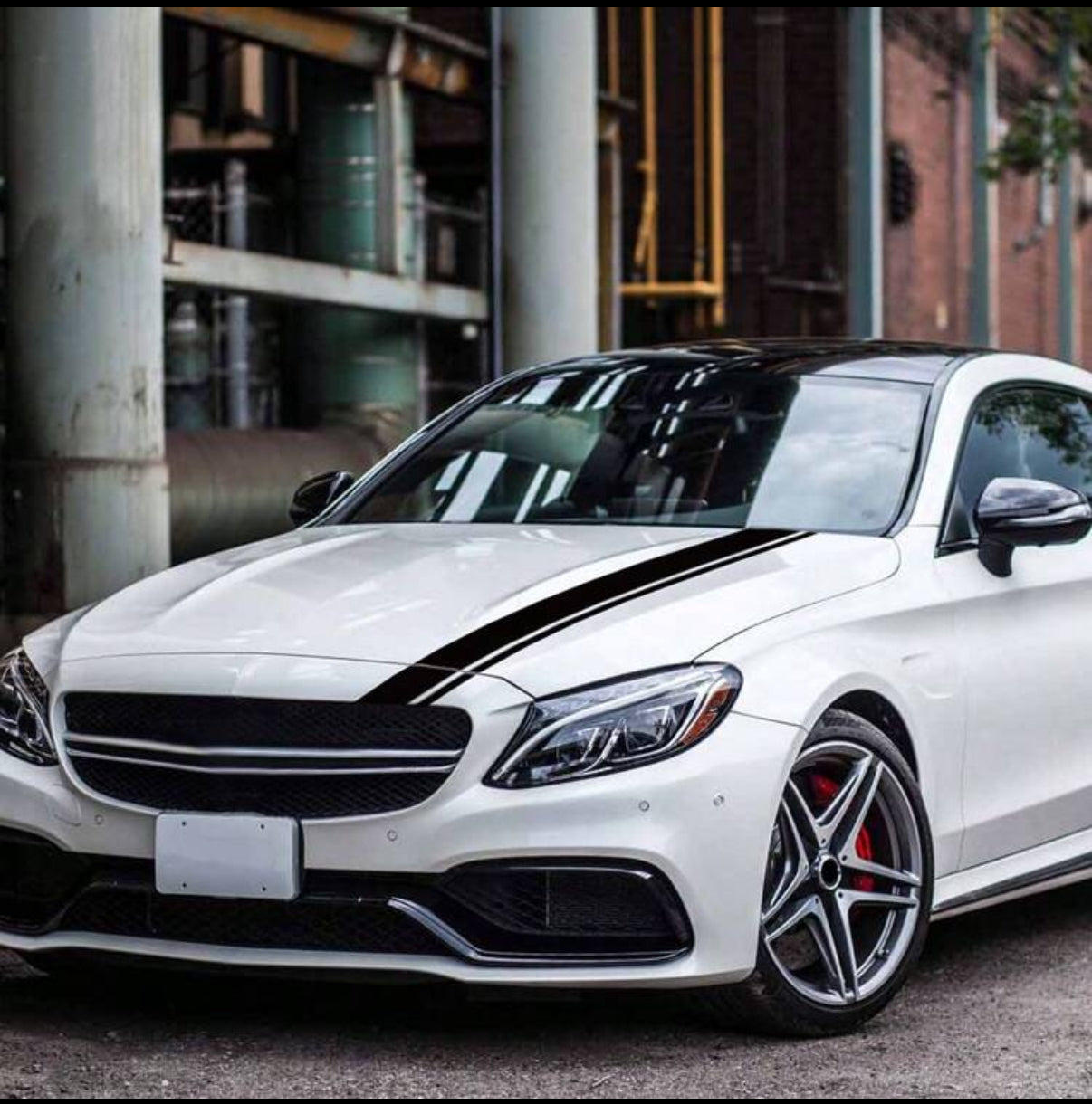 Autocollant Bande Carrosserie