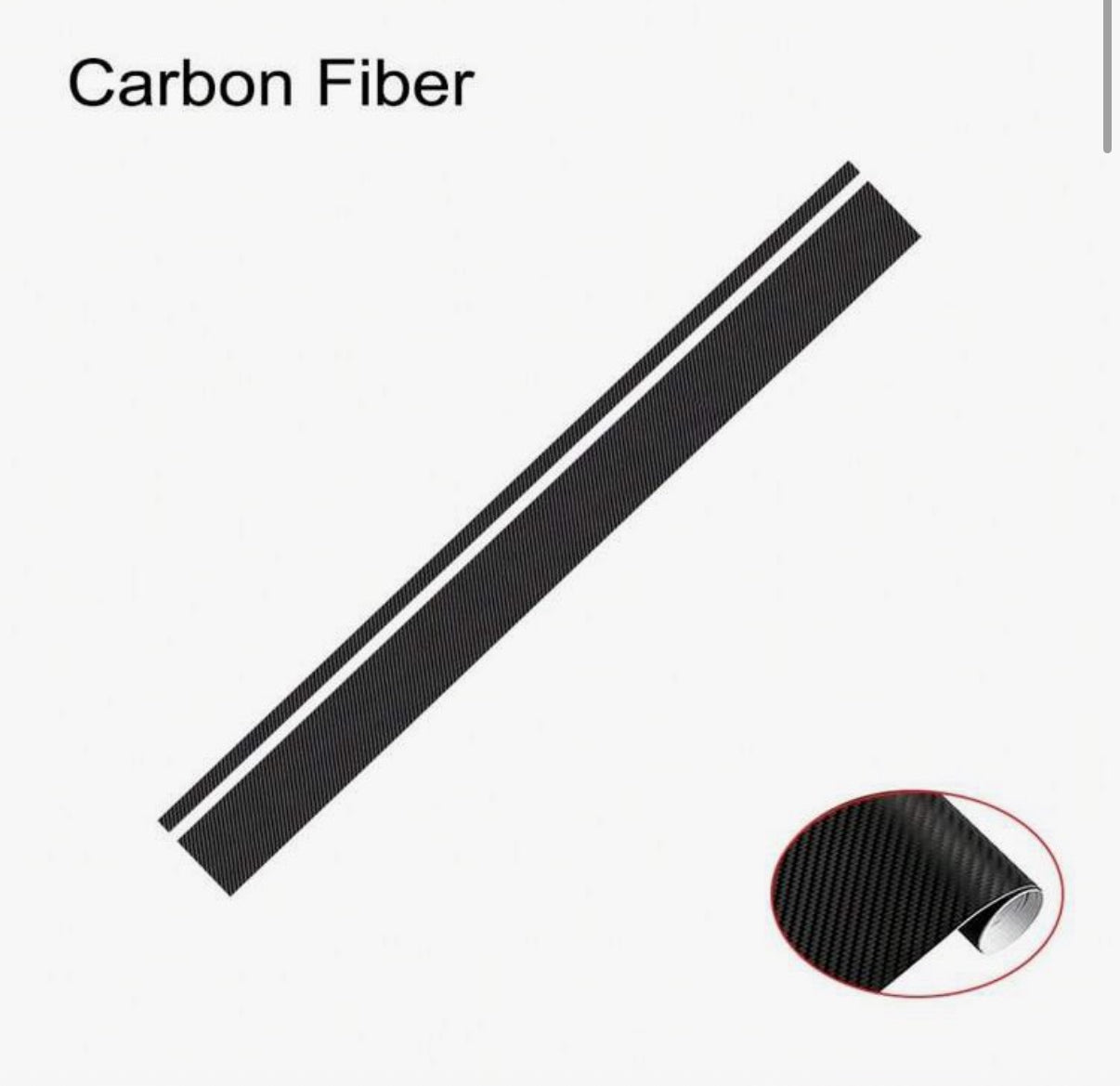 Autocollant Bande Carrosserie