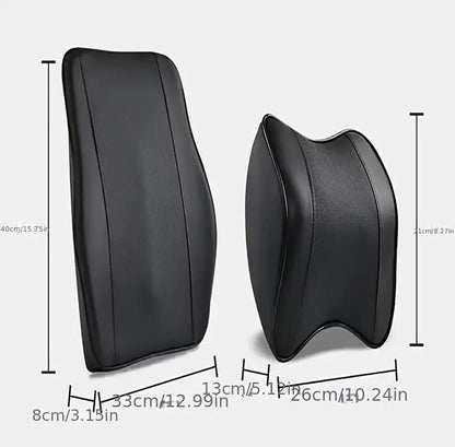 Coussin + Repose Tête Ergonomiques