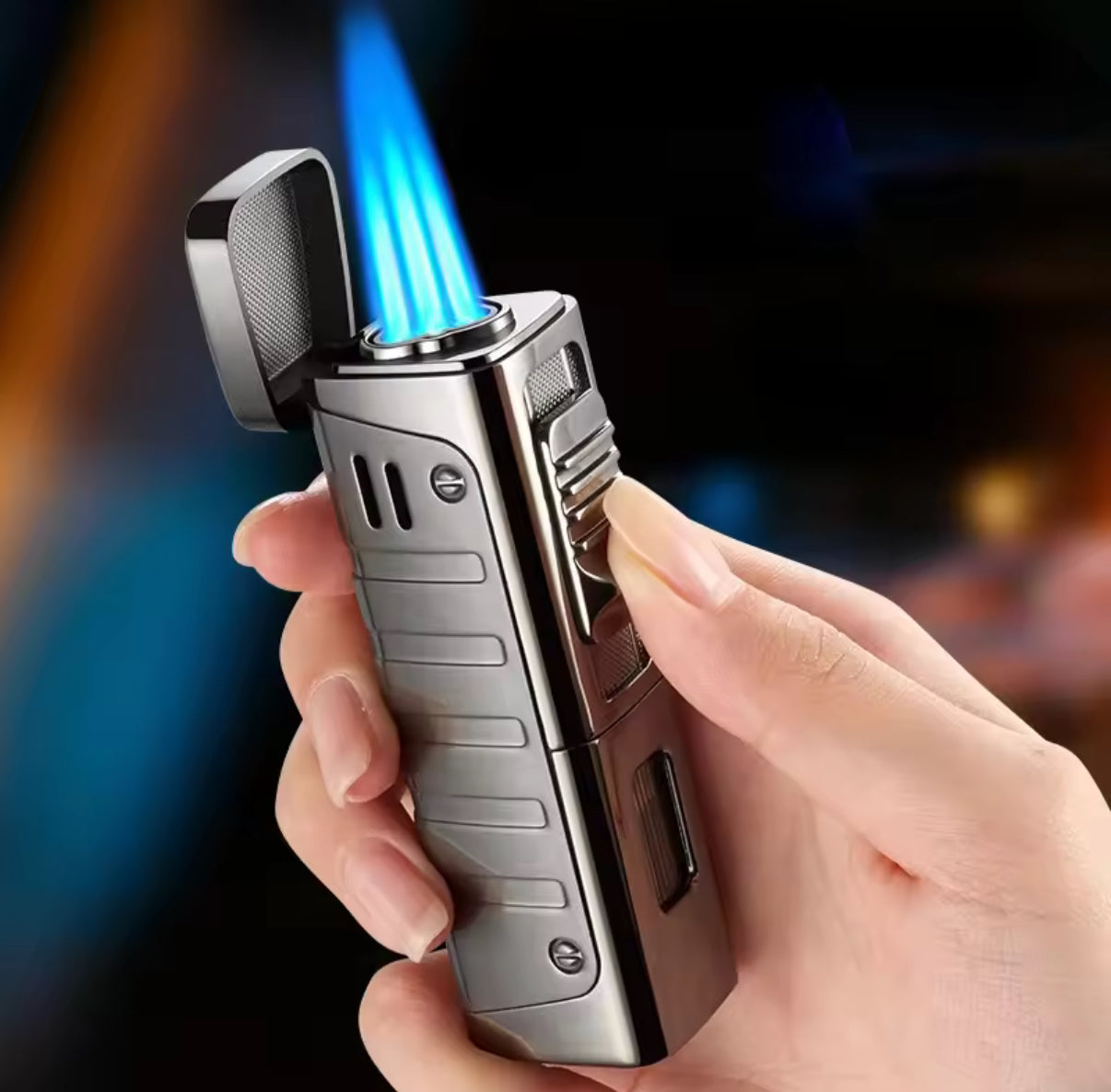 Briquet Tempête Turbo