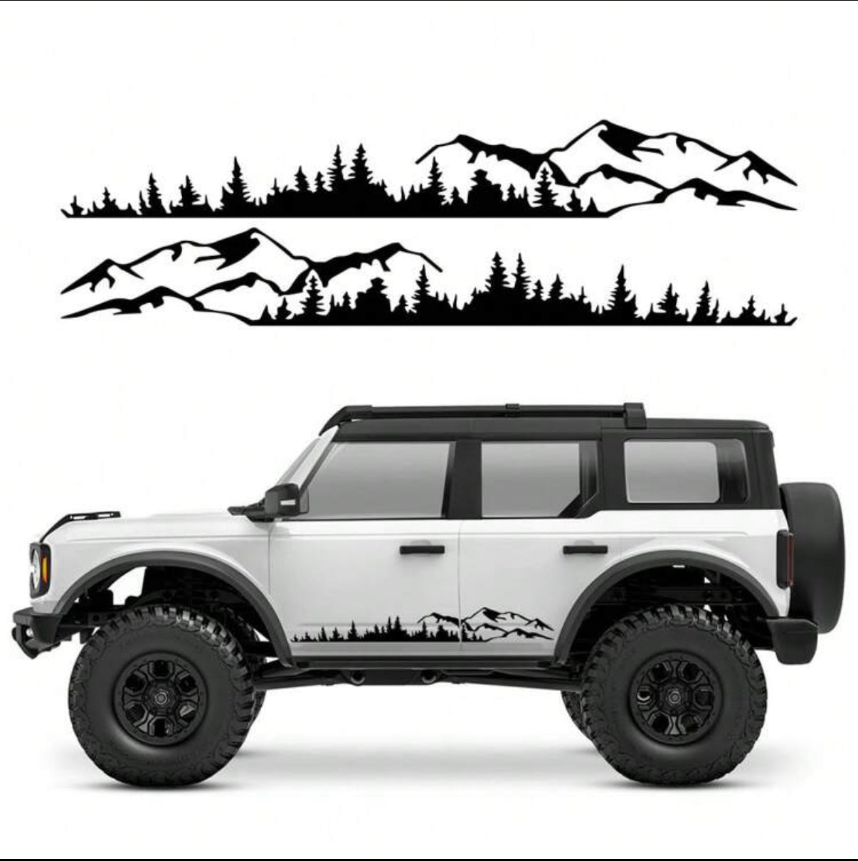 Sticker 4x4 Off-Road