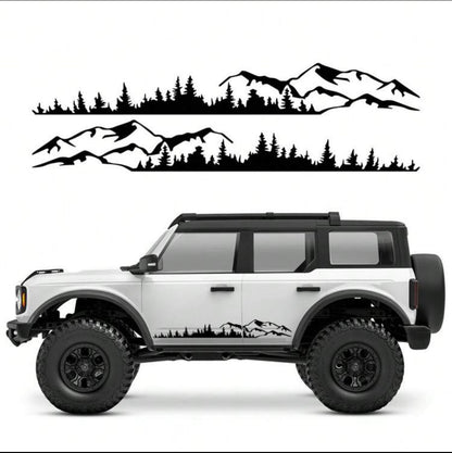 Sticker 4x4 Off-Road