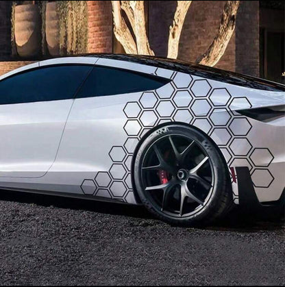 Stickers Nid D'abeille | x10