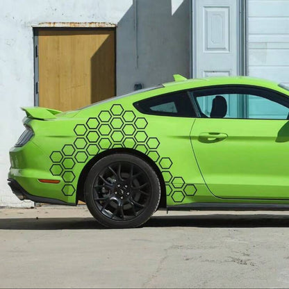 Stickers Nid D'abeille | x10