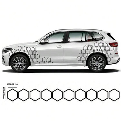 Stickers Nid D'abeille | x10