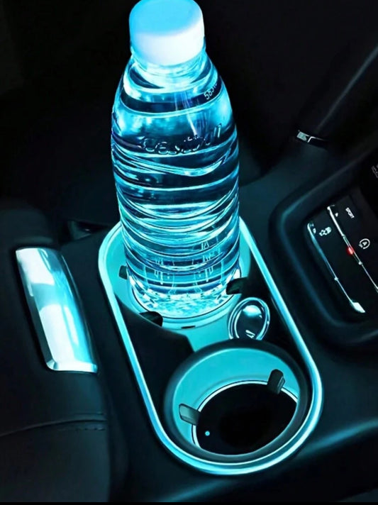 Sous-Verres LED Voiture (X2)