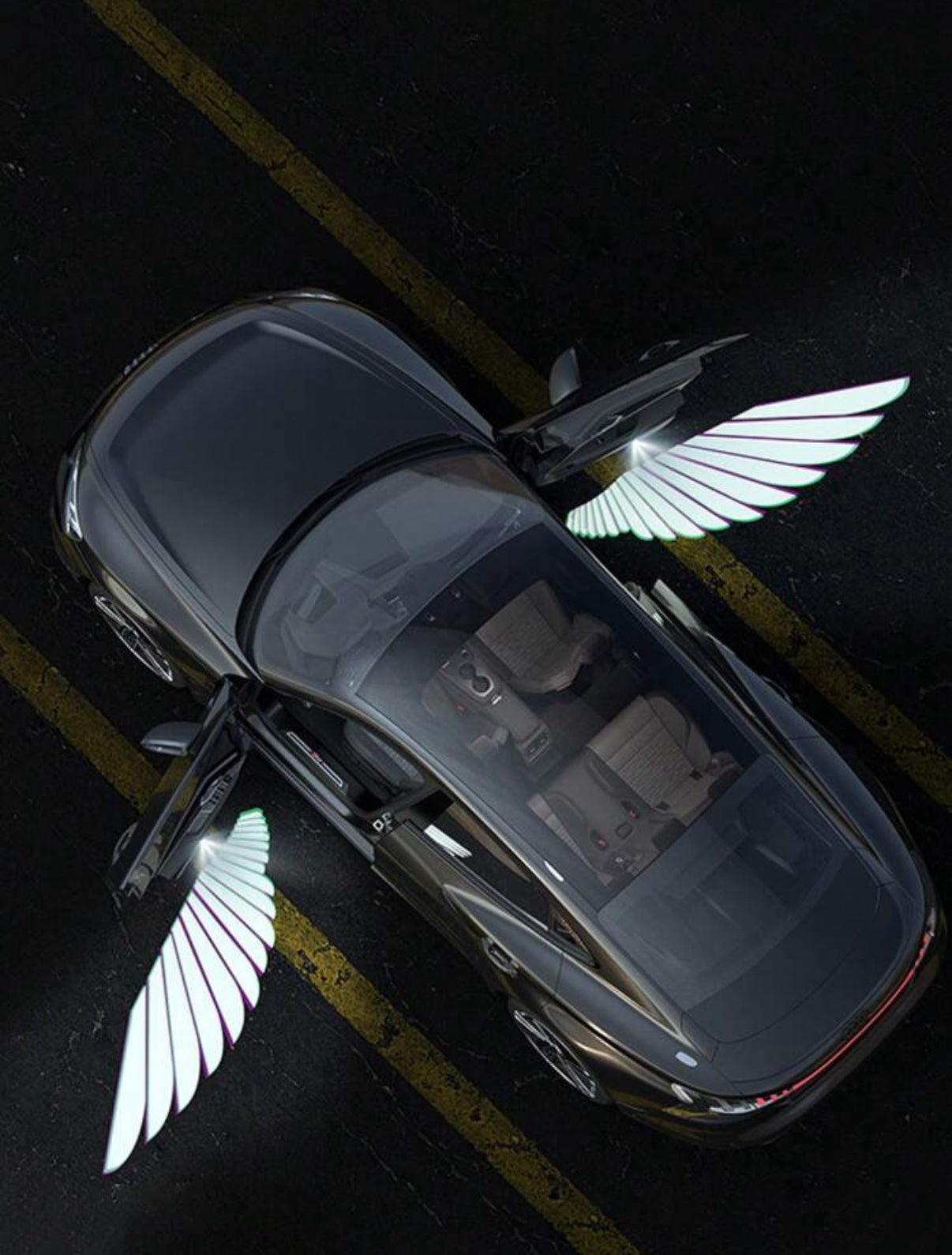 Éclairage Ailes de Voiture (X2)