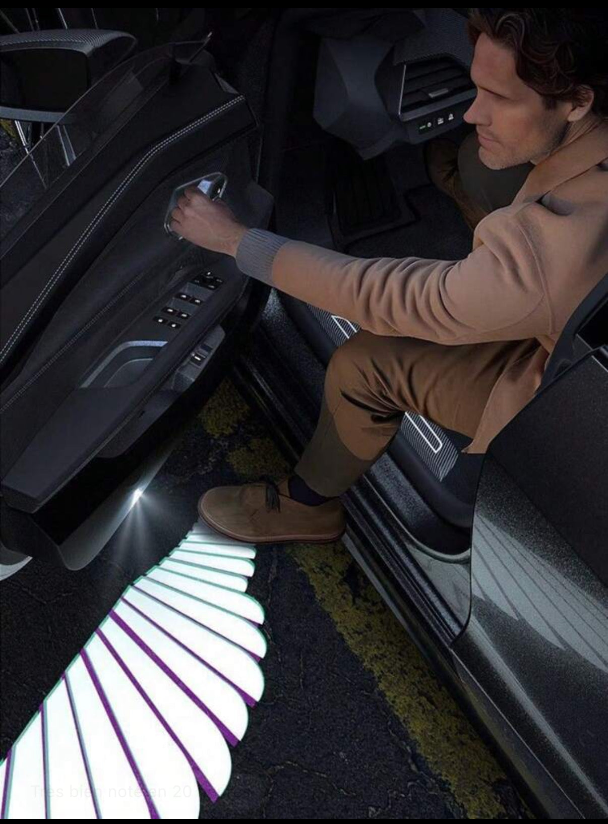 Éclairage Ailes de Voiture (X2)