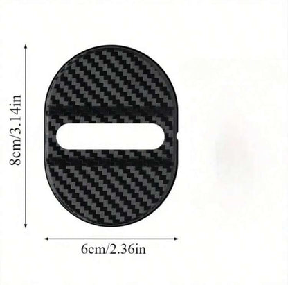Protections serrures carbone