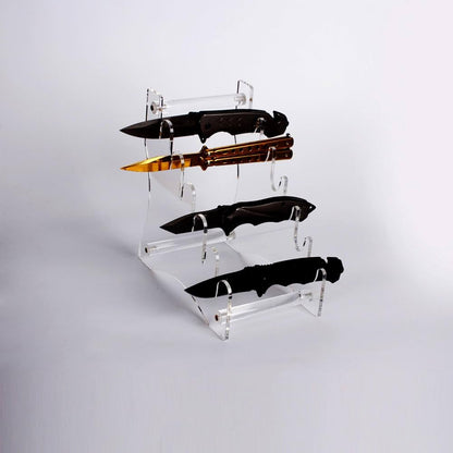 Support Transparent en Acrylique