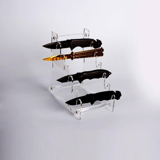 Support Transparent en Acrylique