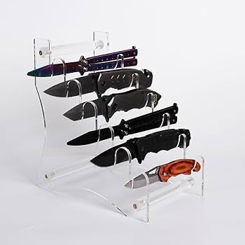 Support Transparent en Acrylique