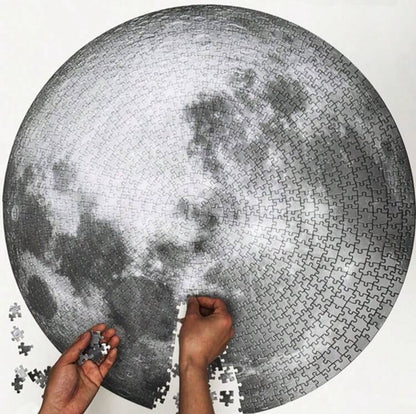 Puzzle Lune Rond