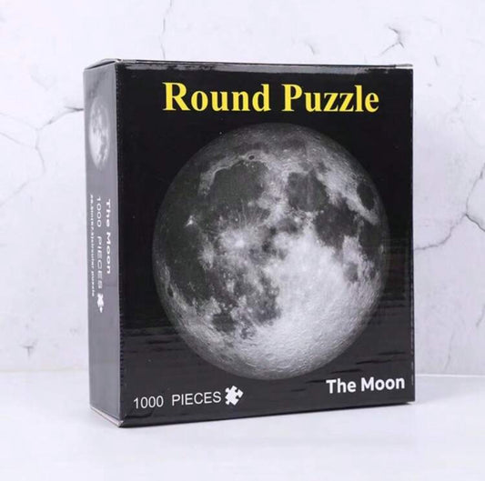 Puzzle Lune Rond