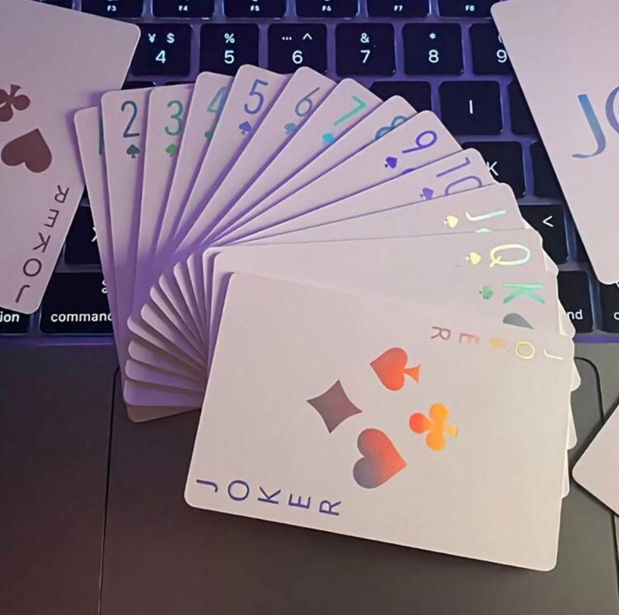 Cartes de Jeu Holo