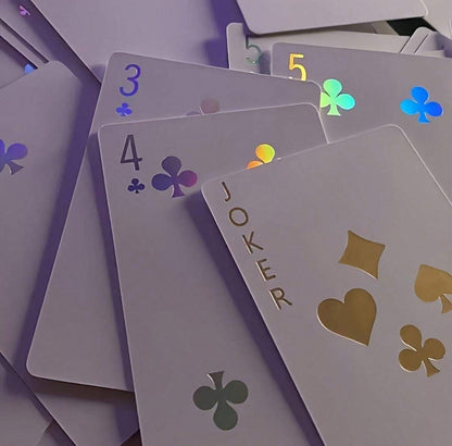 Cartes de Jeu Holo