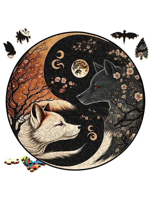Puzzle Loups Yin Yang