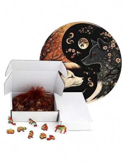Puzzle Loups Yin Yang