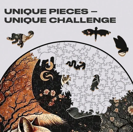 Puzzle Loups Yin Yang