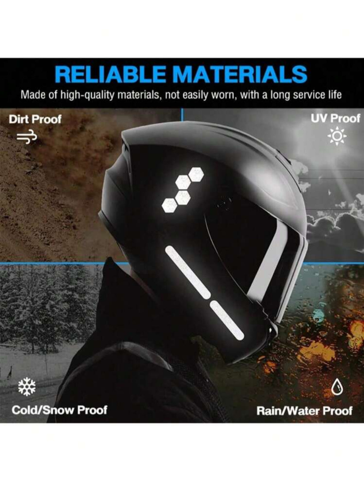 Autocollants Réfléchissants Sécurité