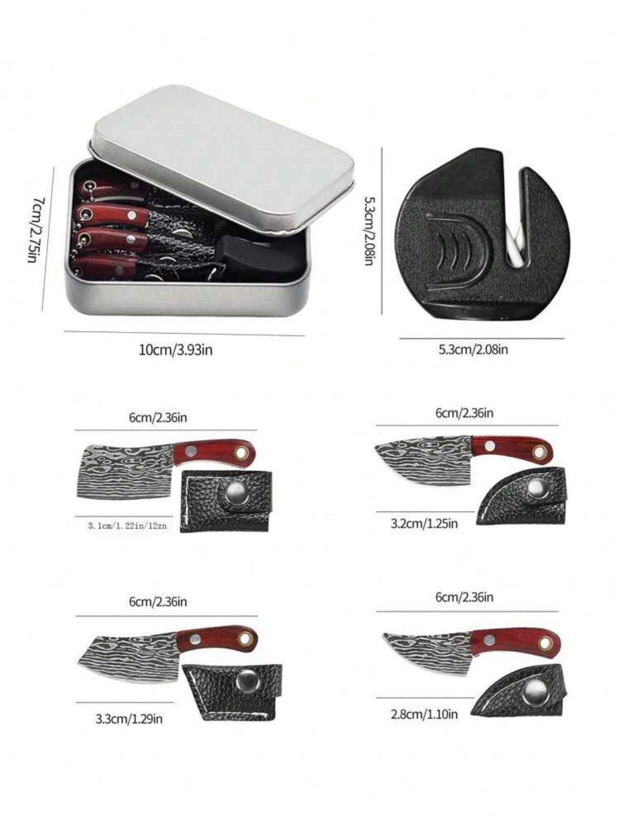 Mini Couteaux de Collection