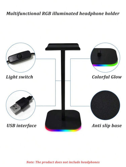 Support Casque RGB