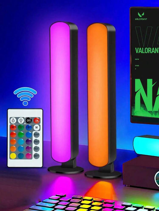 2 Lampes Ambiance RGB