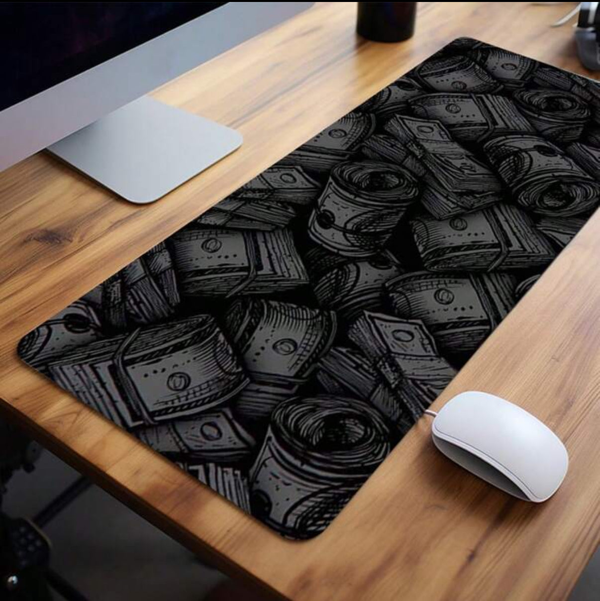 Tapis de Souris Billets de Banque